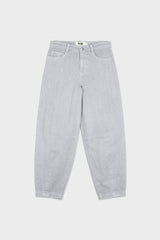 Organic Cotton Denim Barrel Jean