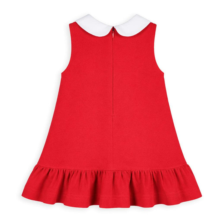 Knit Dress With Flowers