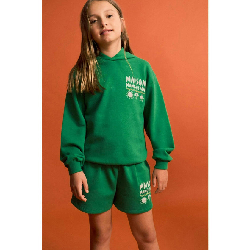 PALMA SWEATSHORTS GREEN