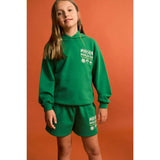 PALMA HOODIE GREEN