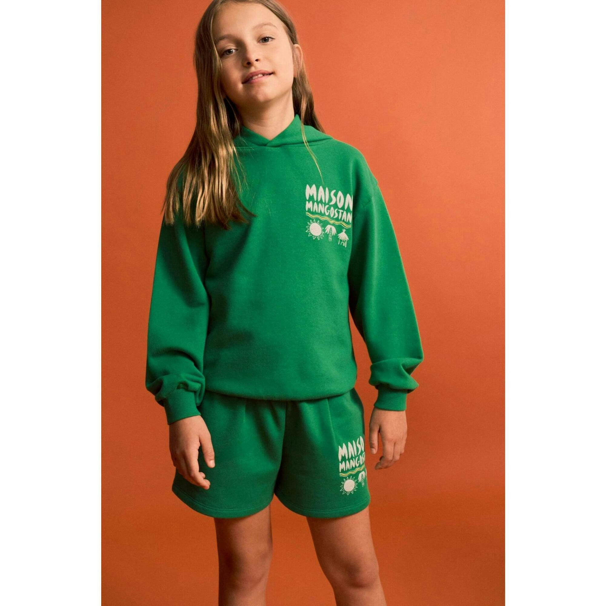PALMA HOODIE GREEN