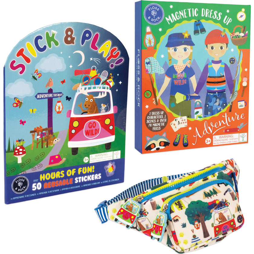 Adventure Play & Travel Fun Bundle