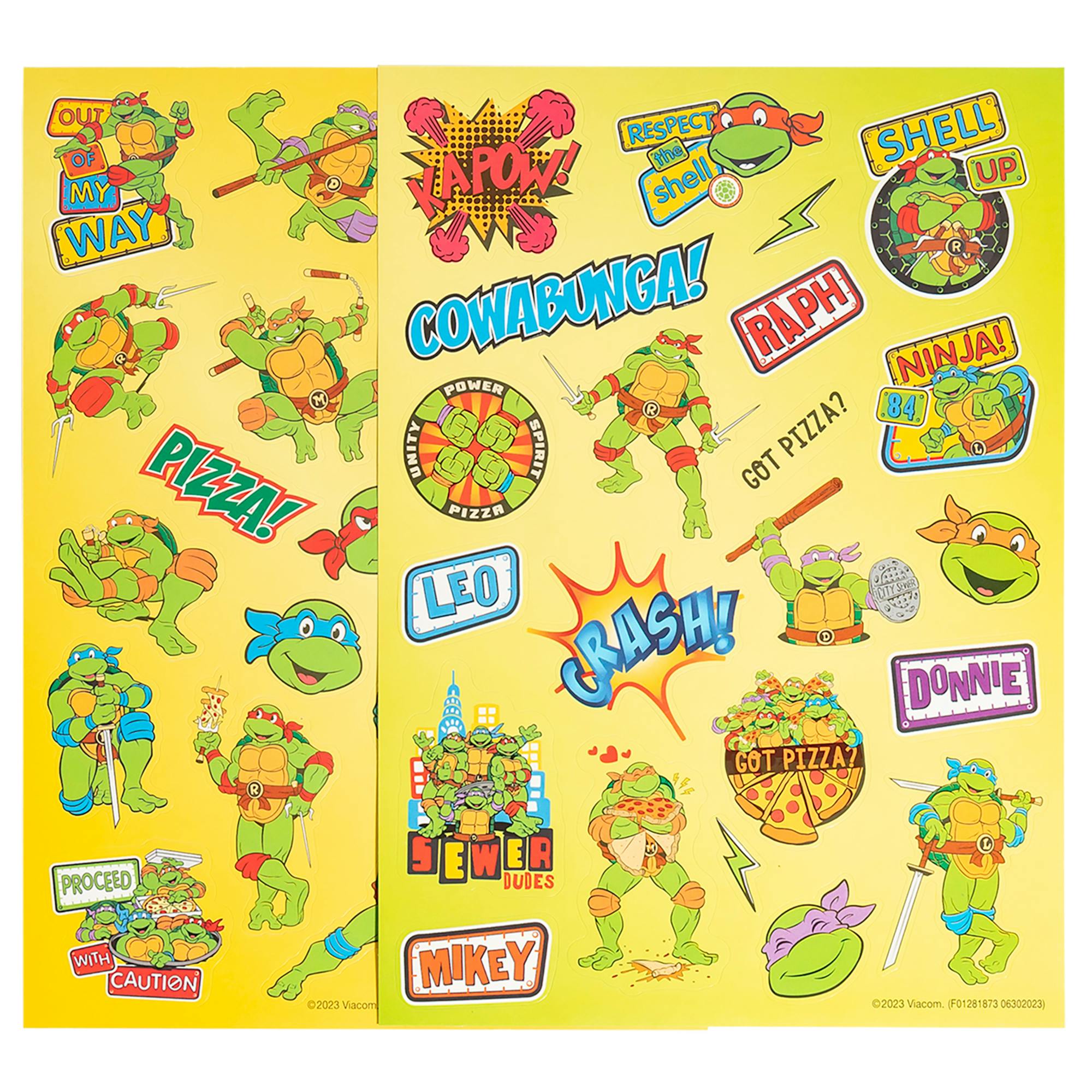 Paint & Doodle: TMNT