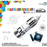 Galaxy Spaceship Magna-Tiles Structures