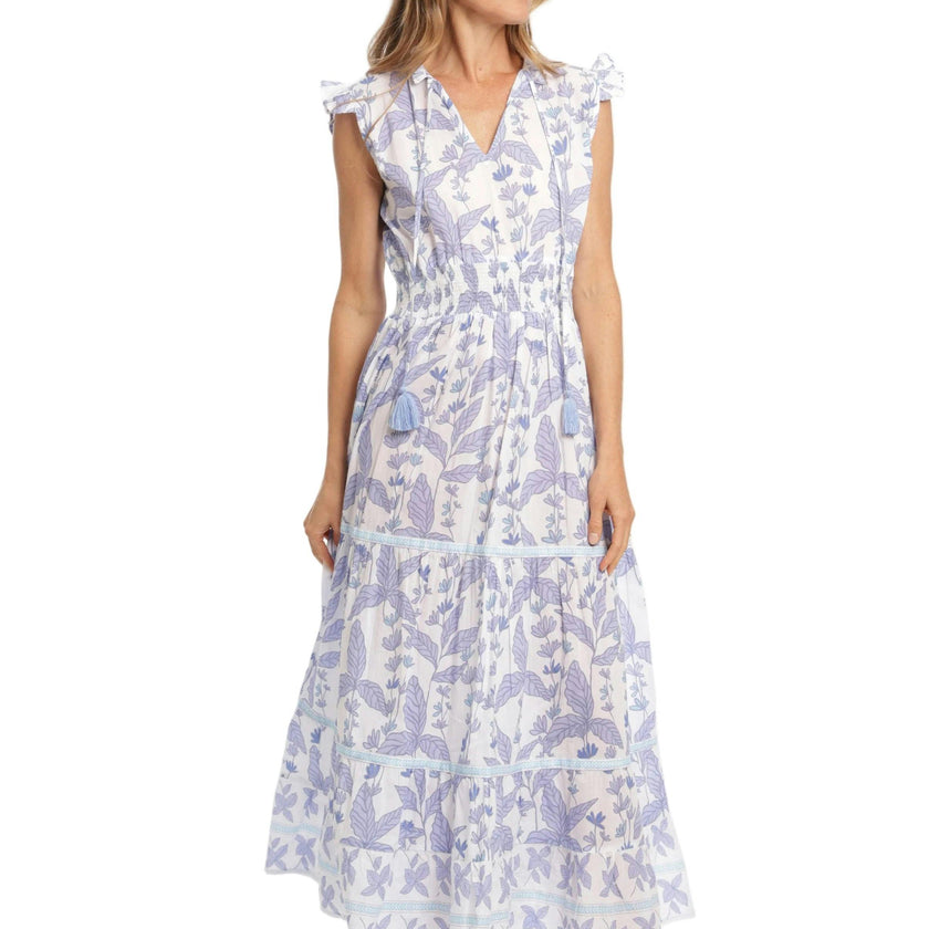Anais Maxi  Dress - Lavender