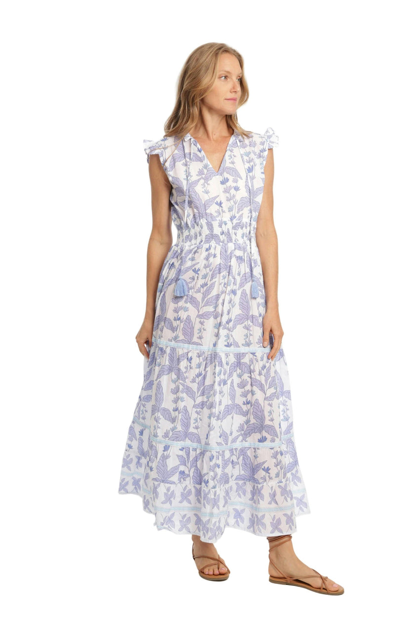 Anais Maxi  Dress - Lavender