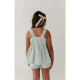 Ruffle Gauze Shorts