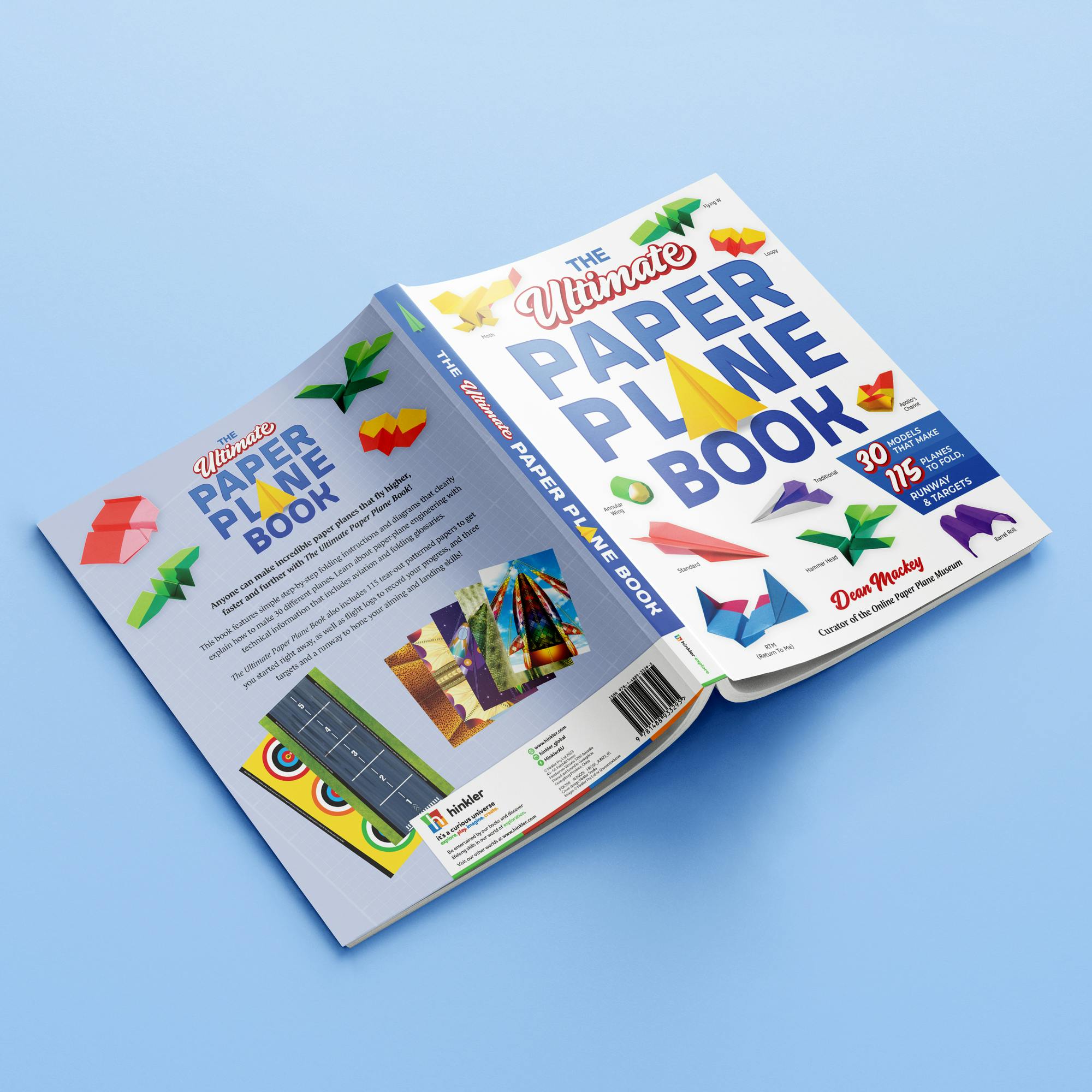 Hinkler: Ultimate Paper Plane Book