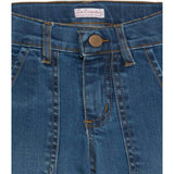 Blue Denim Enola Girl Wide Leg Jeans