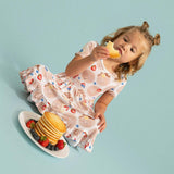 Pancakes Ruffled Twirl Dress