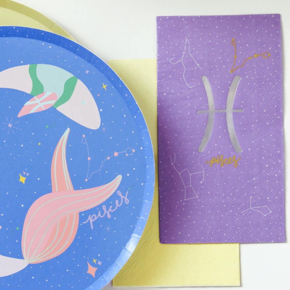 Zodiac Pisces Guest Napkins