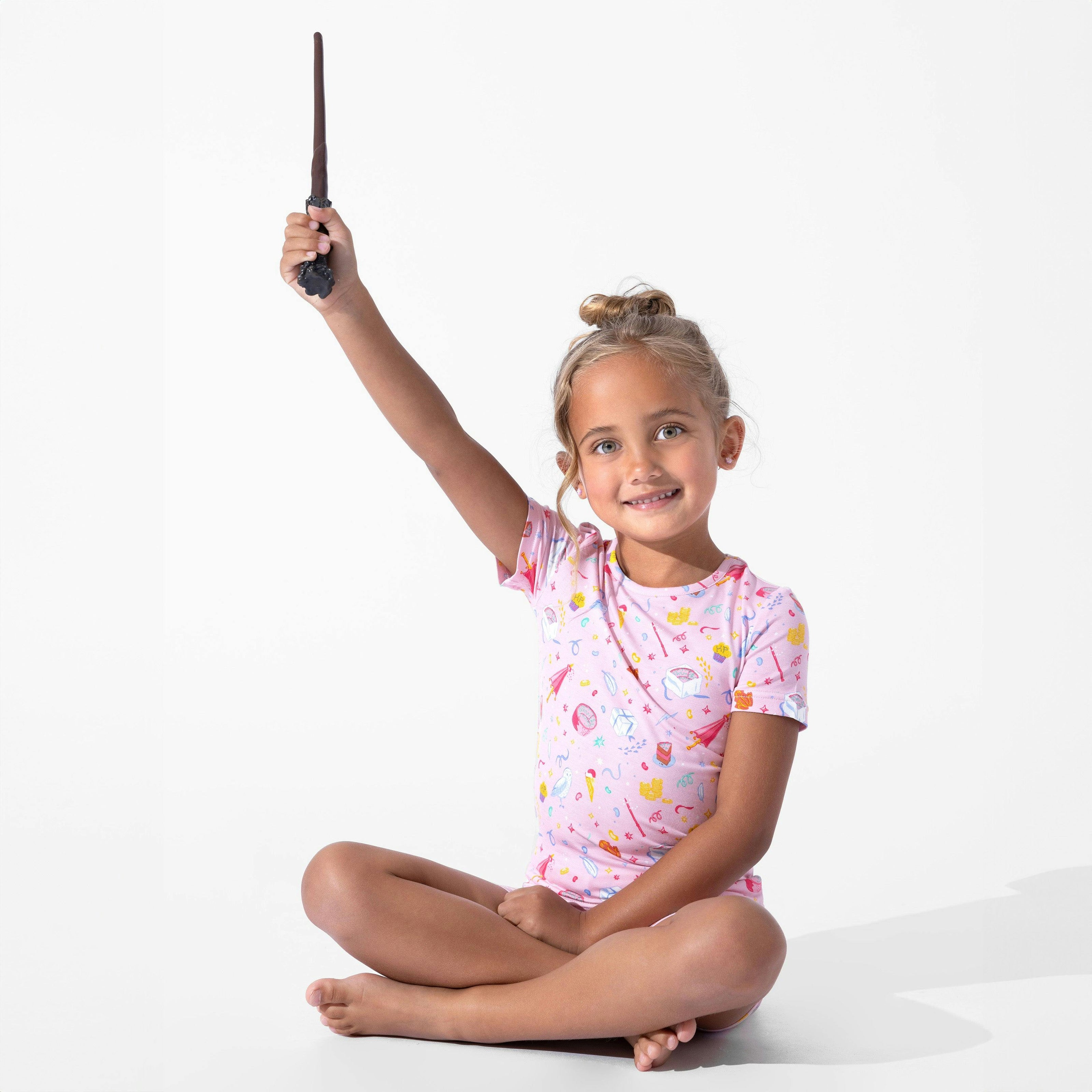 Happee Birthdae Harry Bamboo Kids Pajama Short Set