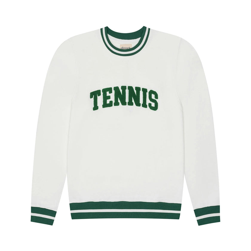 Elle Sweatshirt - Collegiate Tennis