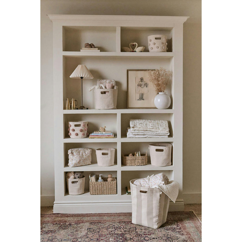 Tapered Hamper - Taupe