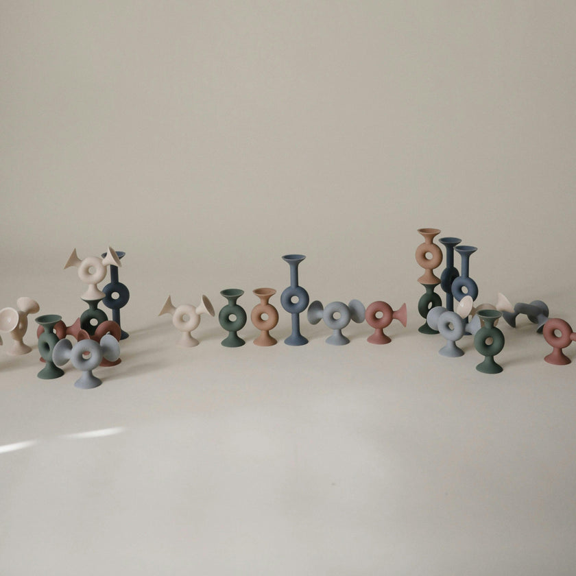 Silicone Suction Builders