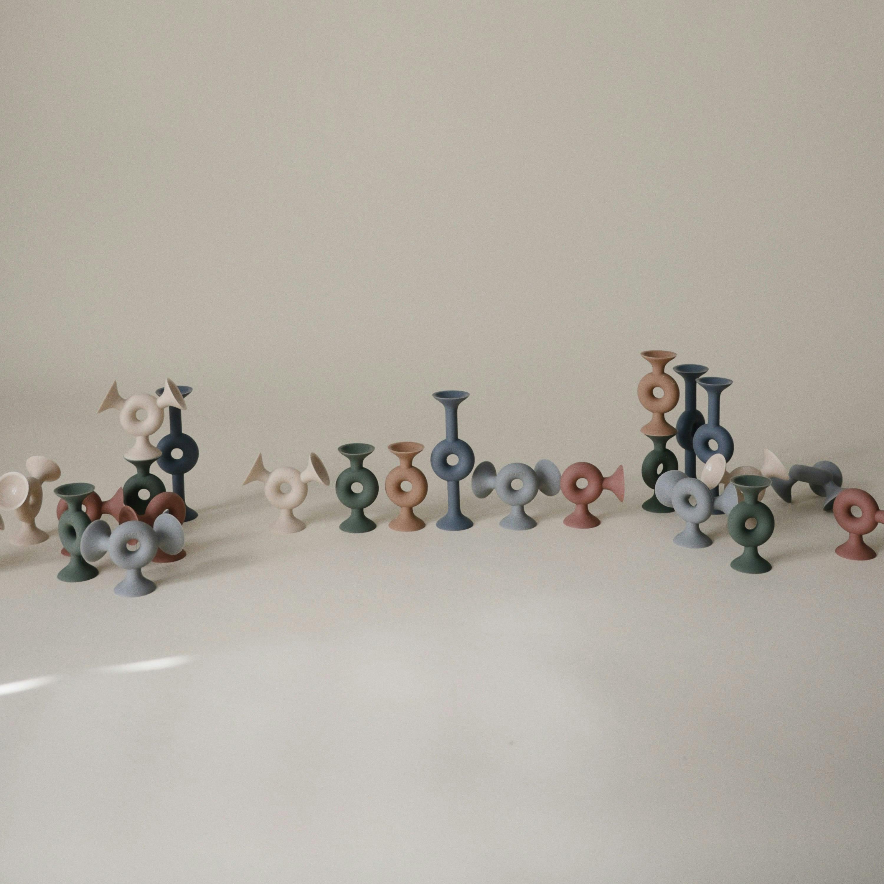 Silicone Suction Builders