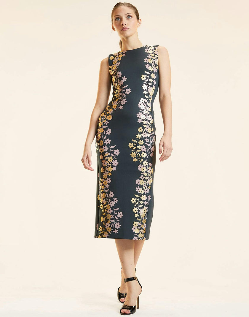 Sleeveless Bonded Dress