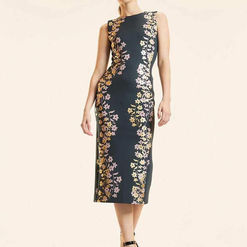 Sleeveless Bonded Dress