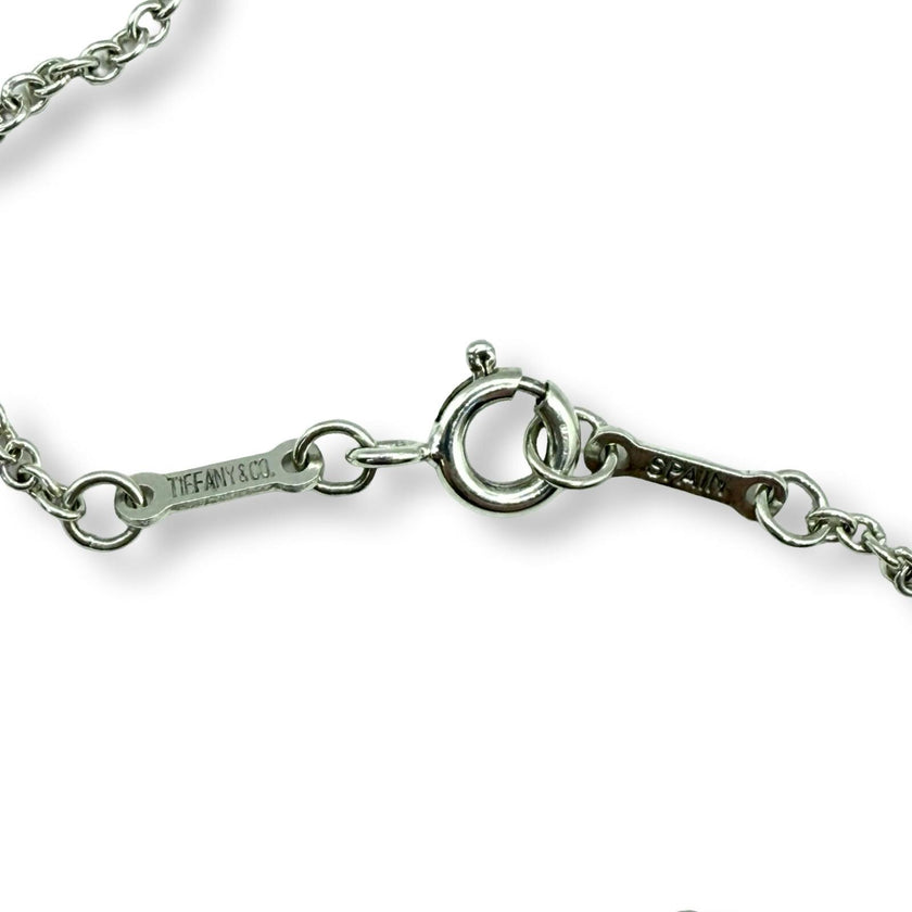 Vintage Tiffany & Co.Triple Open Heart Necklace
