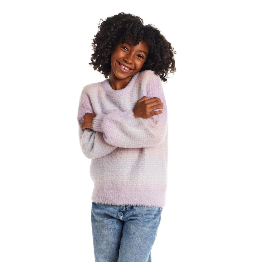 Big Kids Ombre Sweater
