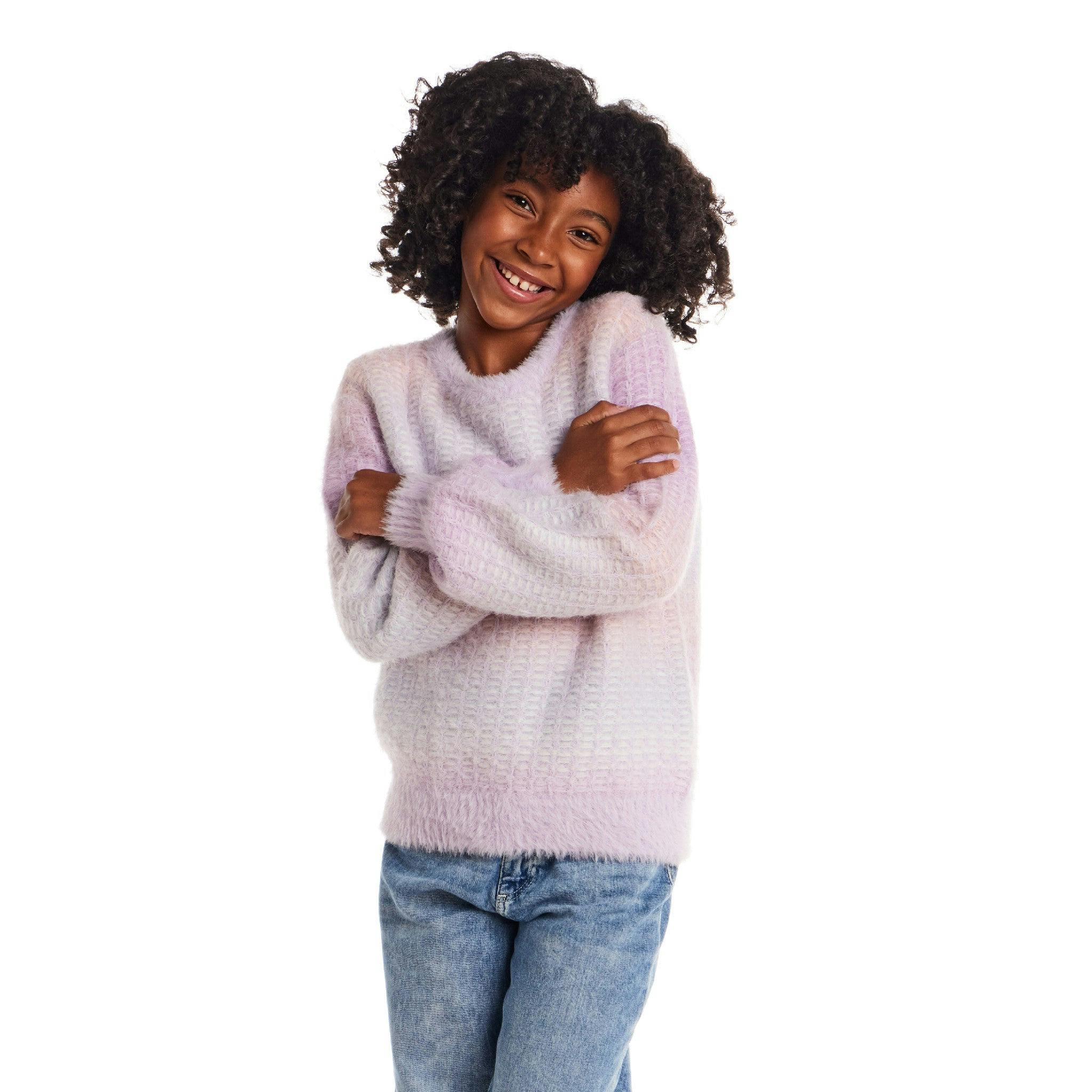 Big Kids Ombre Sweater