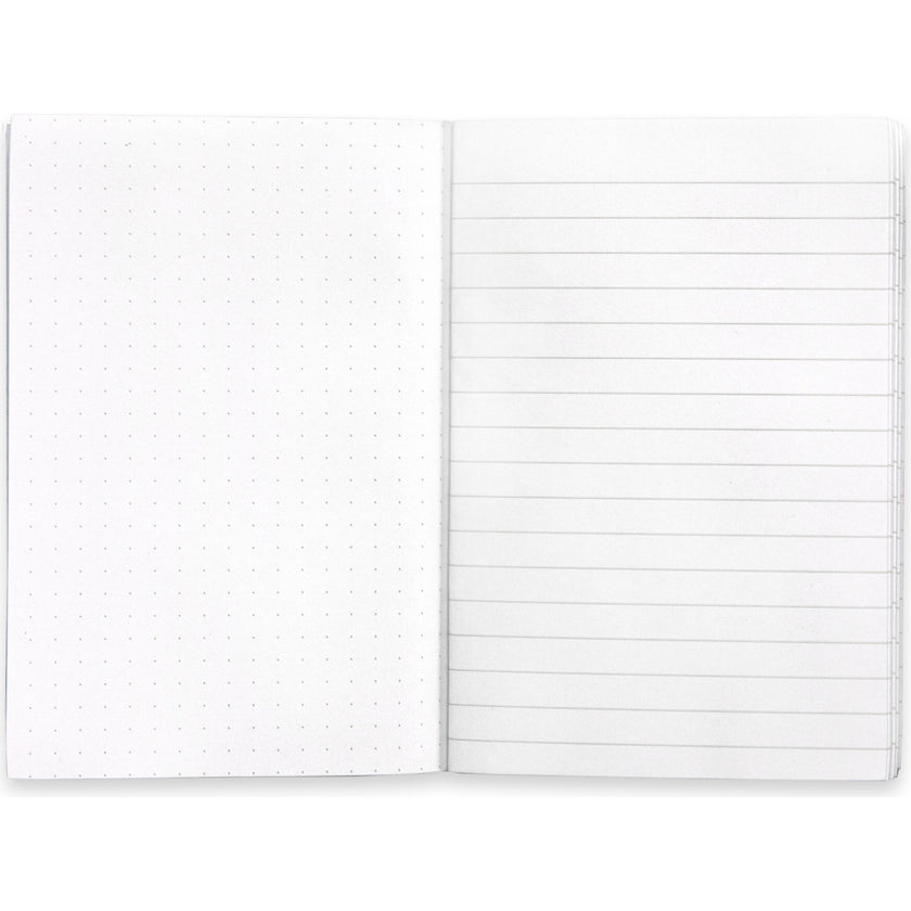 Piece & Love: Mushroom Little Books - Set of 3 Notebooks