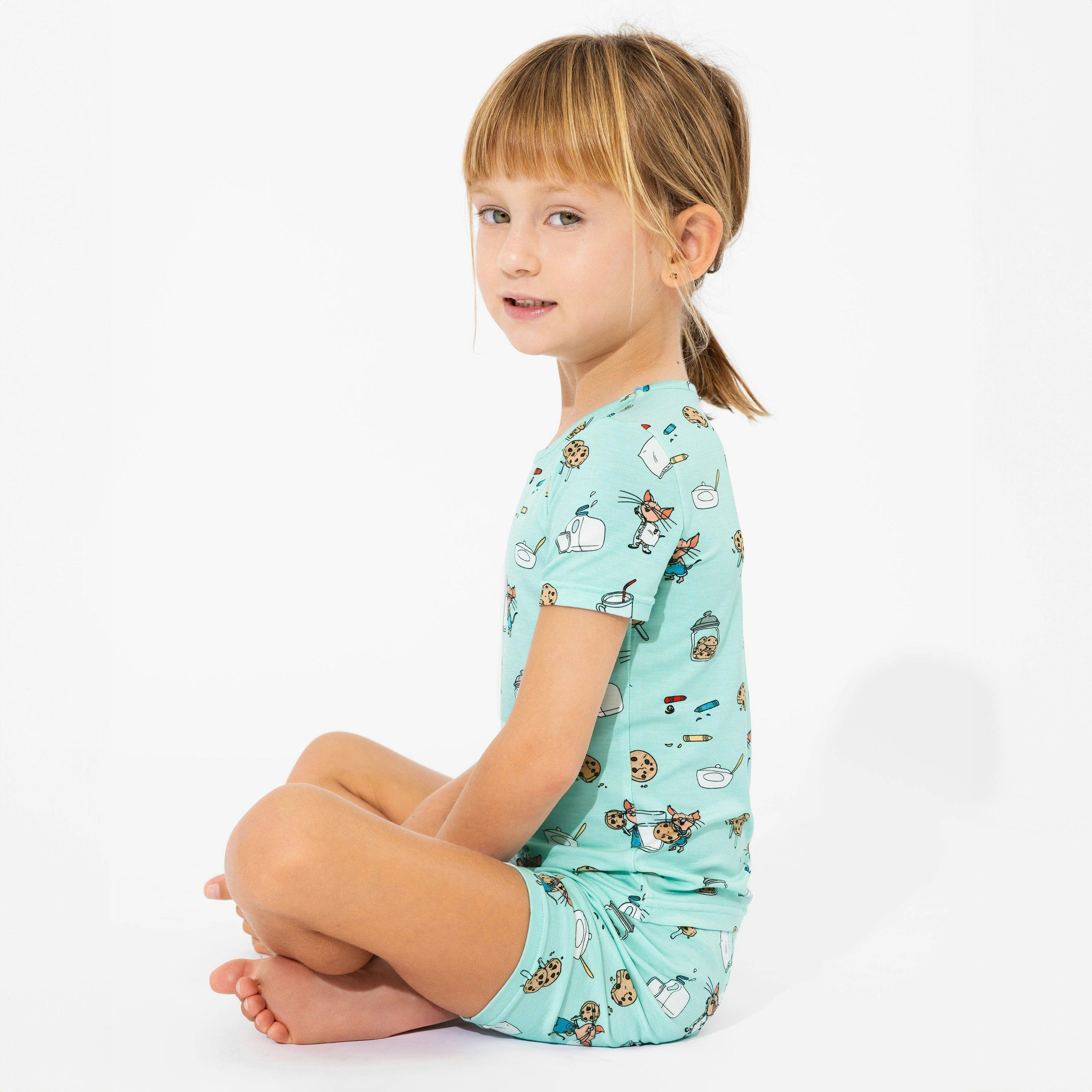 If You Give A Mouse A Cookie Bamboo Kids Pajama Short Set