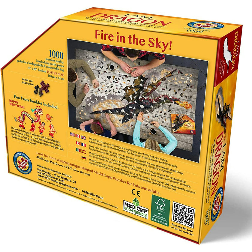 I Am Dragon- Sd Jigsaw Puzzle