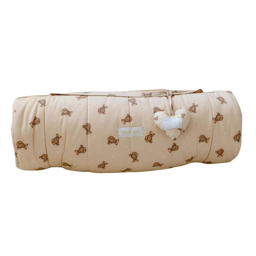 Organic Toddler Nap Roll-N-Rest Mat Set