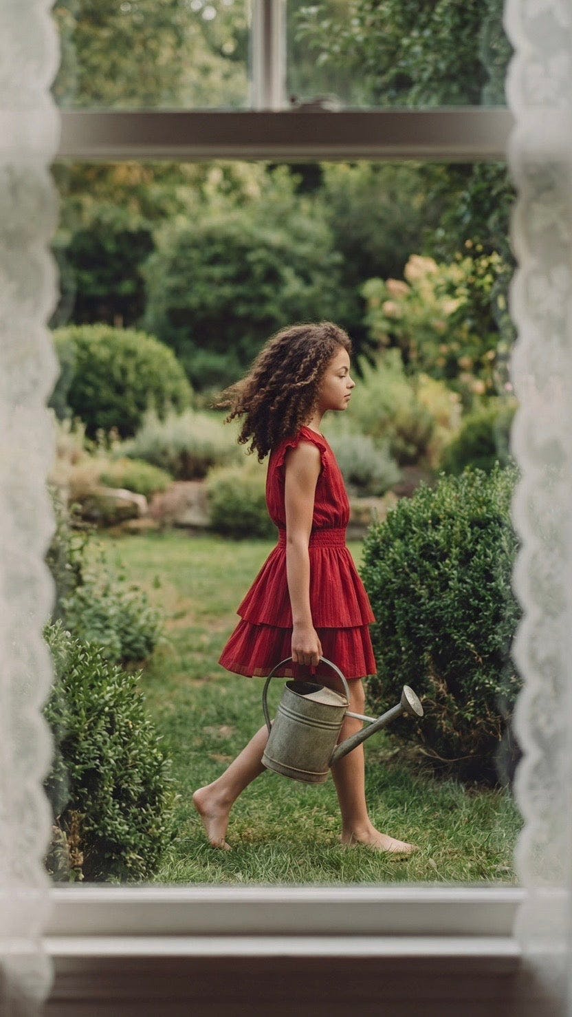 Marigot Dress Red