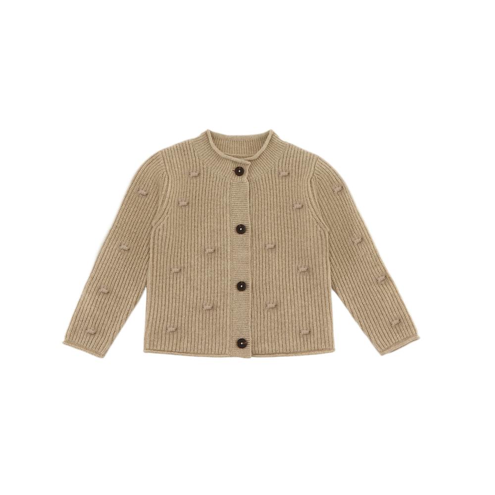 Marloes Merino Wool Cardigan | Biscotti Melange