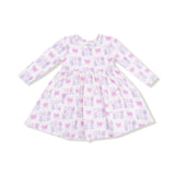 Big Sis - Twirly Long Sleeve Dress