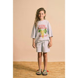 UVAS SWEATSHORTS LIGHT BLUE