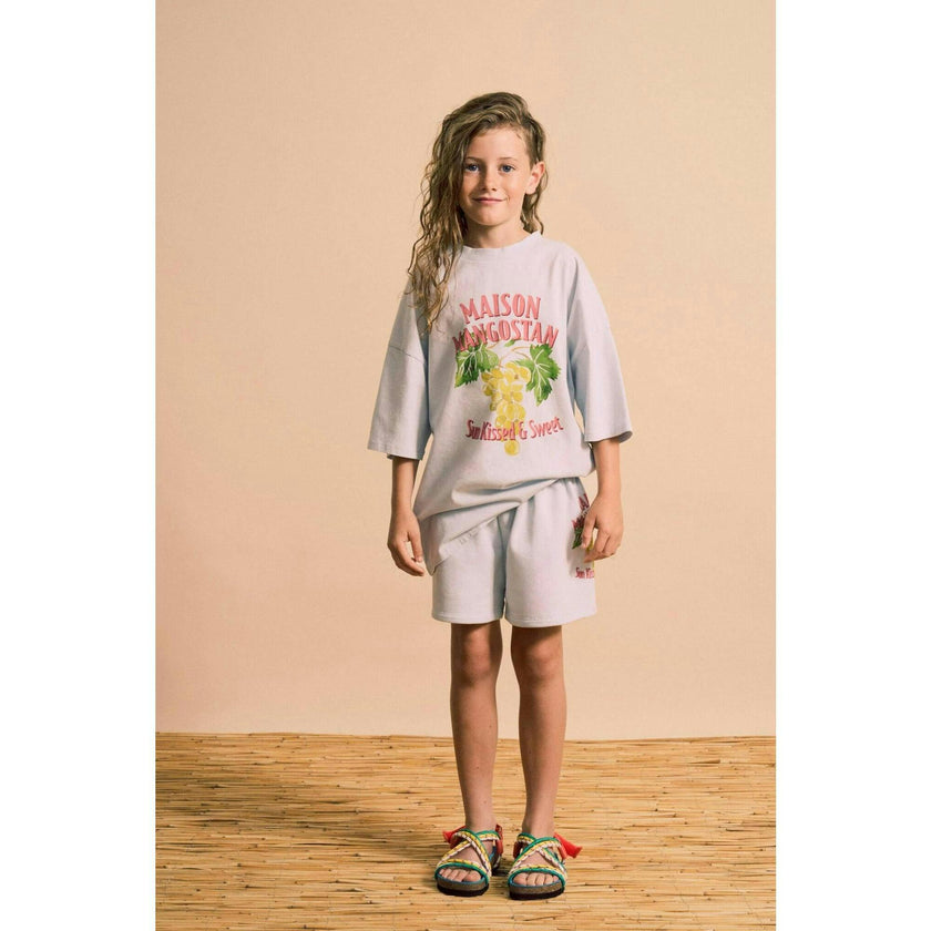 UVAS T-SHIRT LIGHT BLUE