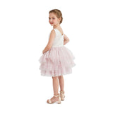 Pink Selene Tulle Dress