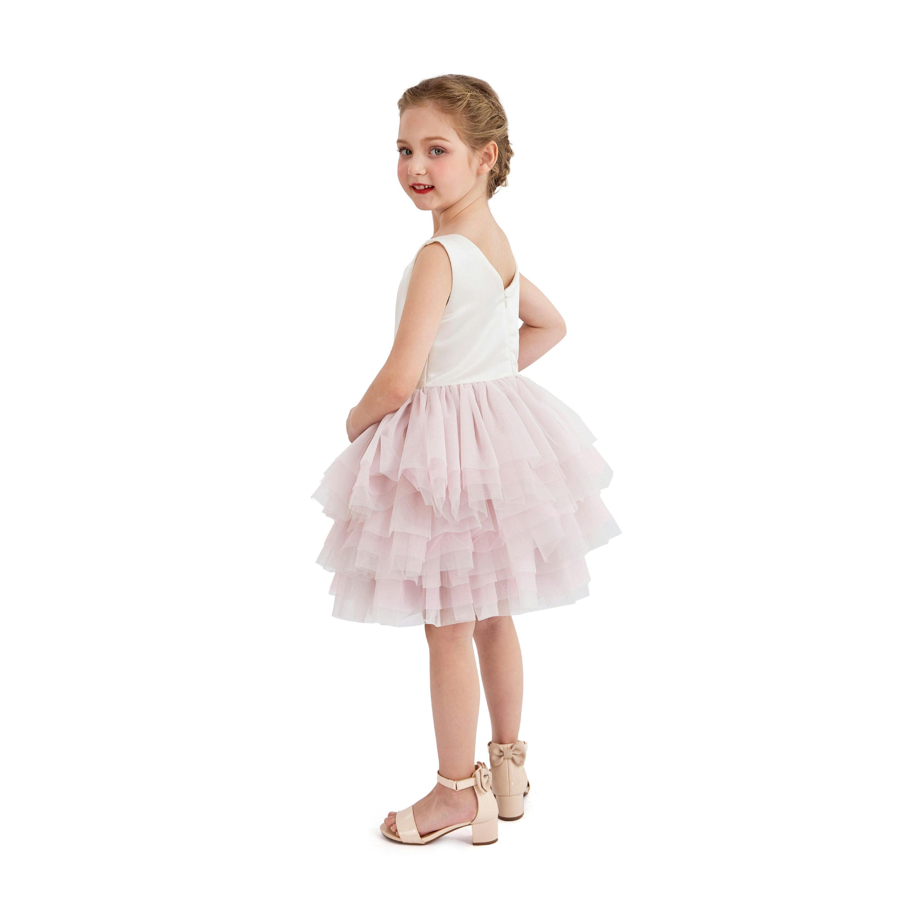 Pink Selene Tulle Dress
