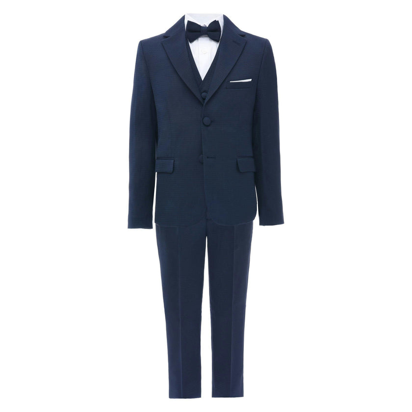 Navy Blue Formal Suit