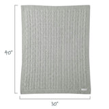 SPARROW Sweater Knit Receiving Blanket
