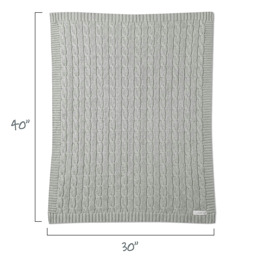 SPARROW Sweater Knit Receiving Blanket