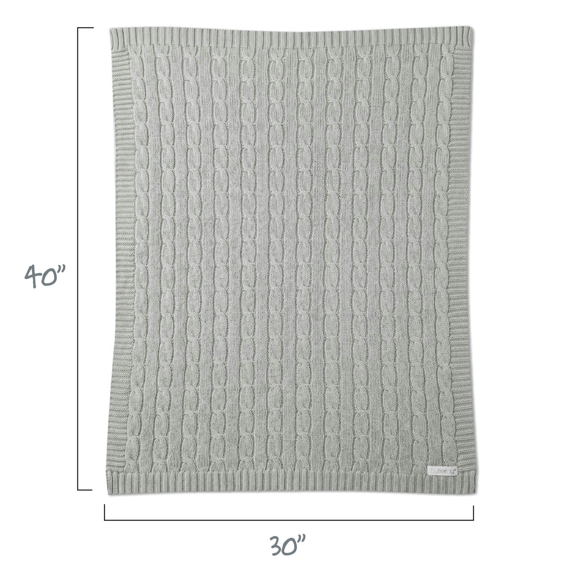 SPARROW Sweater Knit Receiving Blanket