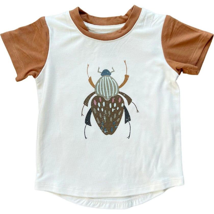 Colorblock Tee Trails Nature Wildlife