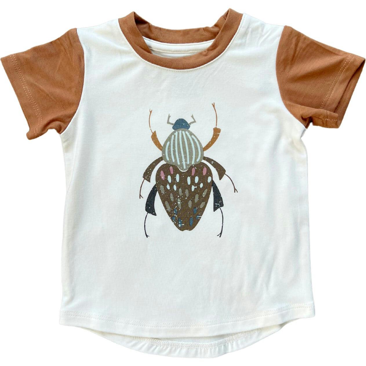 Colorblock Tee Trails Nature Wildlife