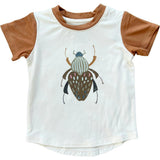 Colorblock Tee Trails Nature Wildlife