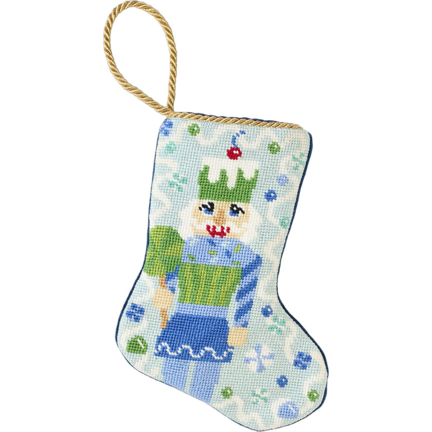 Sugary Sweet Nutcracker Stocking