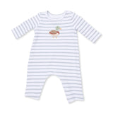 Mama Mallard - Long Sleeve Snap Shoulder Romper
