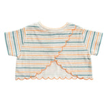 girls paloma crossback top