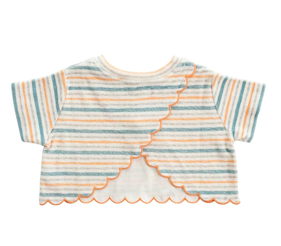 girls paloma crossback top