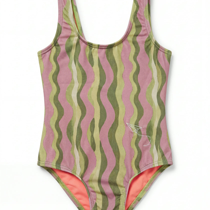 Coral Crush Girls Swimzers
