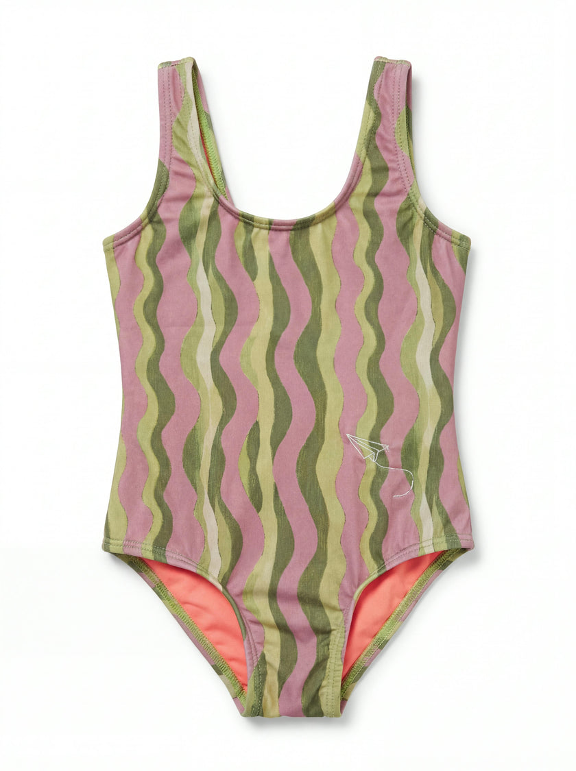 Coral Crush Girls Swimzers