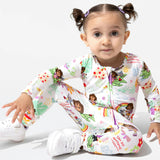 Dora: Tropical Dreams Bamboo Convertible Footie